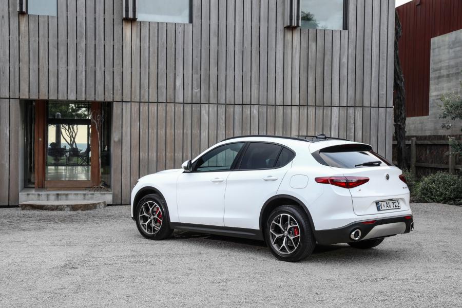  Alfa Romeo Stelvio (949) 2018 года  (AU) (фото 28 из 40)